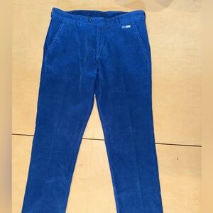 Escales Paris Men’s Corduroy Trousers